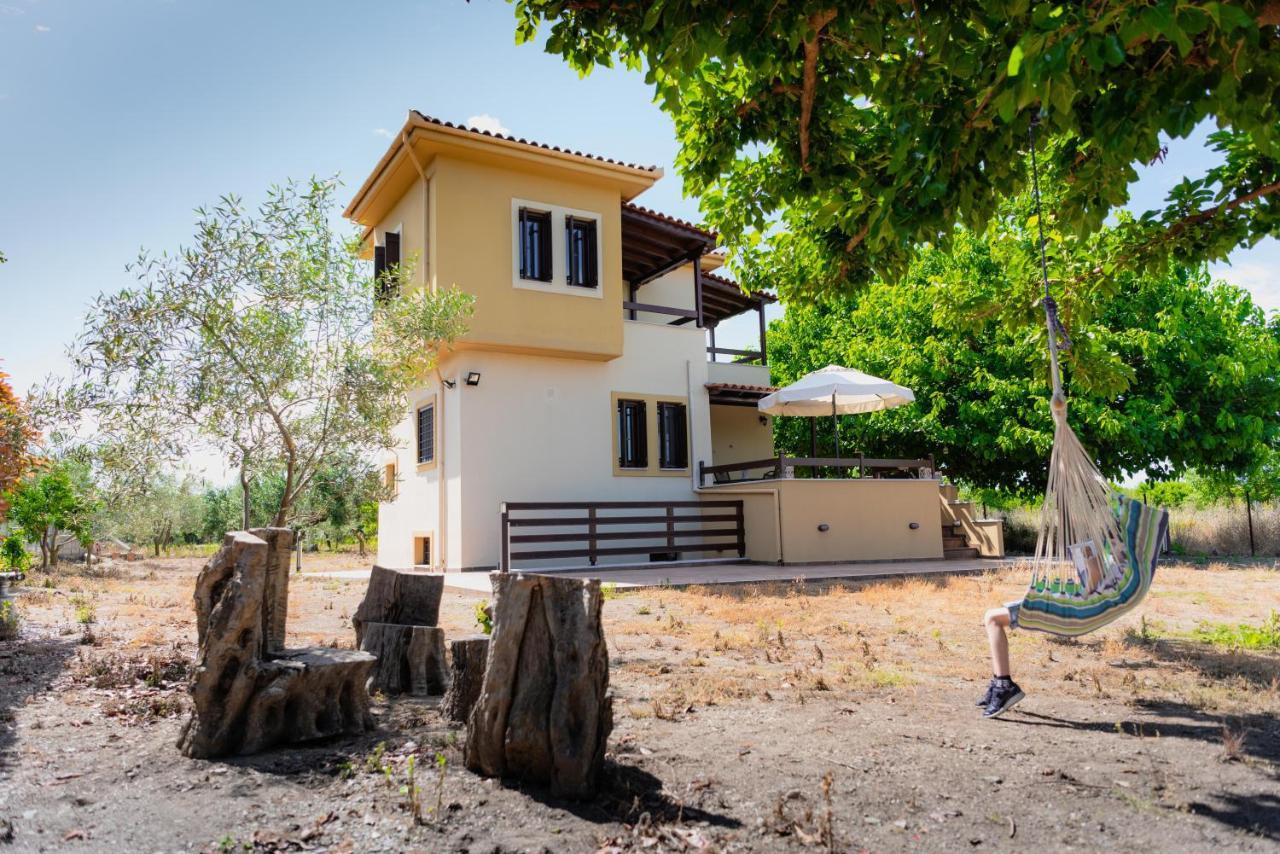 Karavos Grove Villa Kato Lekhonia Ngoại thất bức ảnh