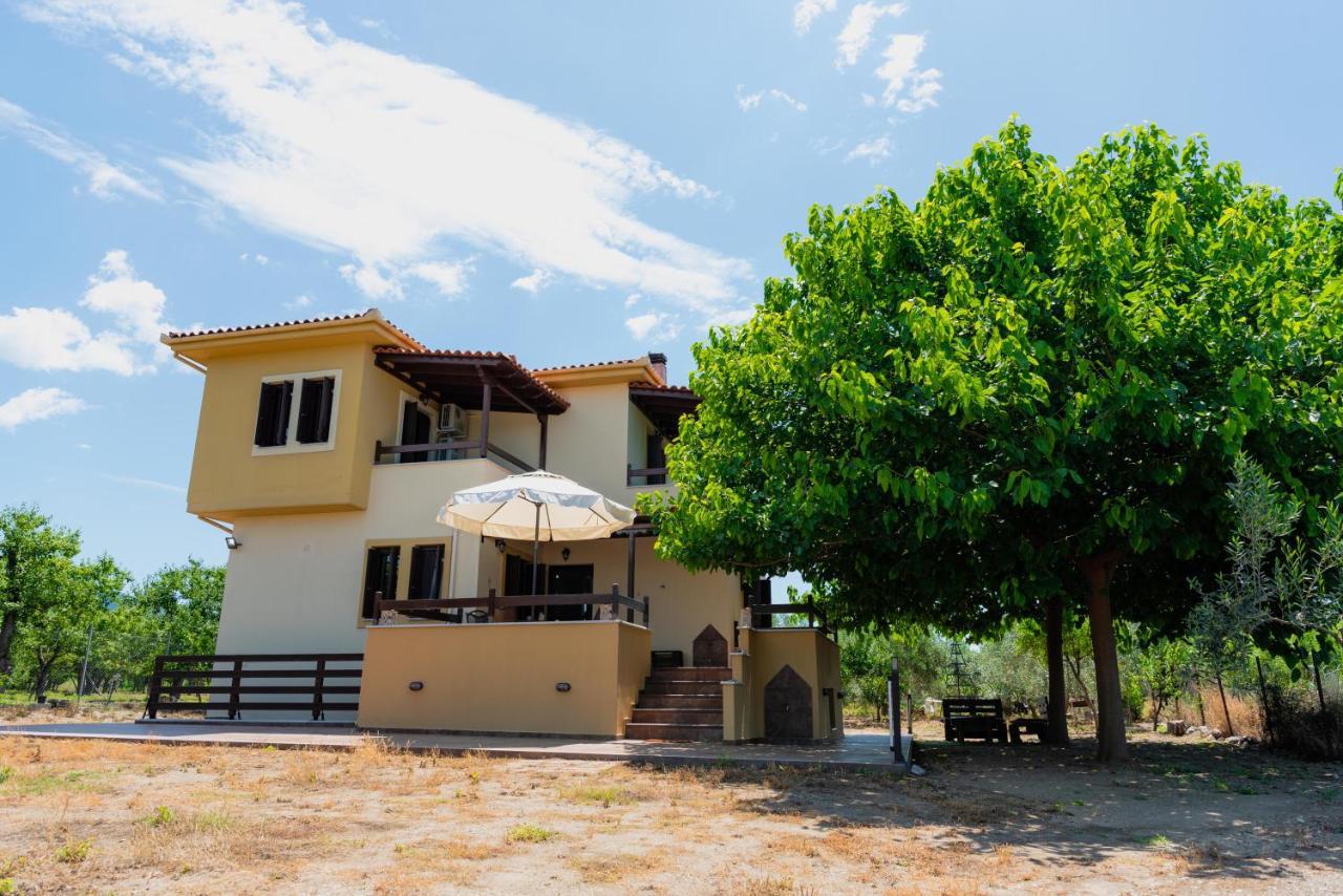 Karavos Grove Villa Kato Lekhonia Ngoại thất bức ảnh