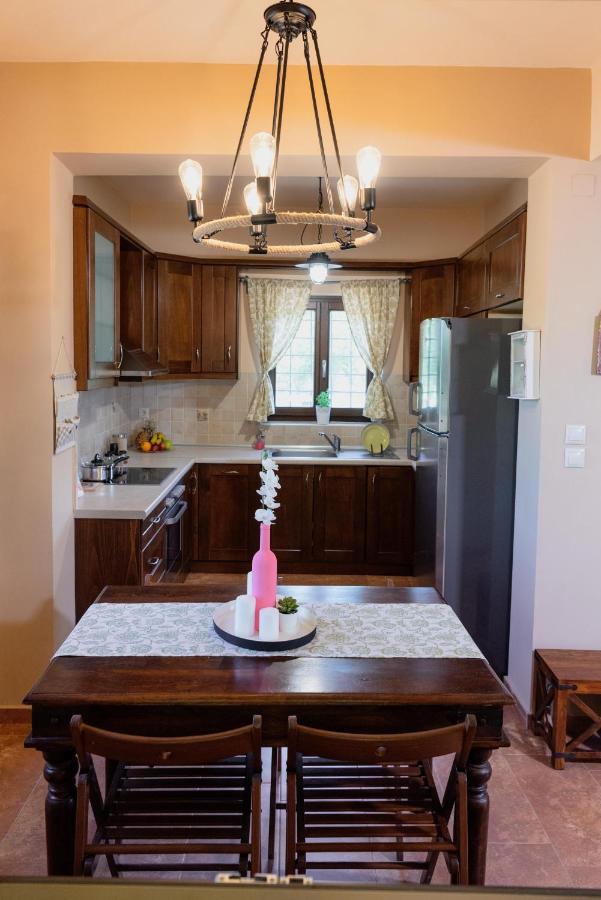 Karavos Grove Villa Kato Lekhonia Ngoại thất bức ảnh