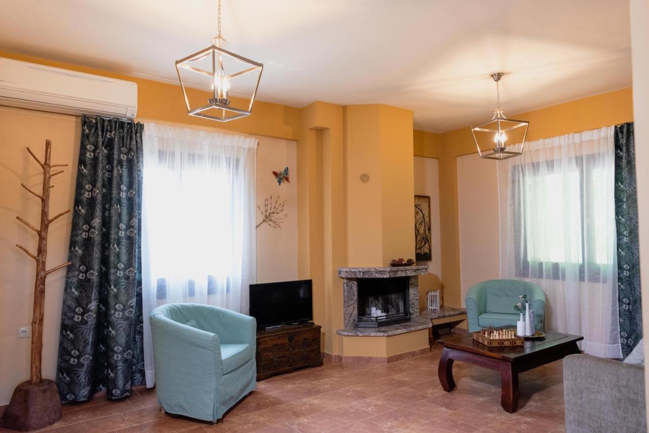 Karavos Grove Villa Kato Lekhonia Ngoại thất bức ảnh