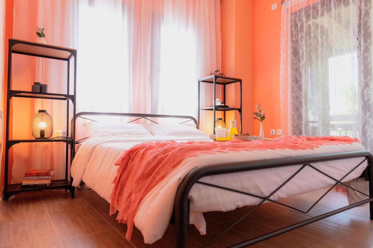 Karavos Grove Villa Kato Lekhonia Ngoại thất bức ảnh