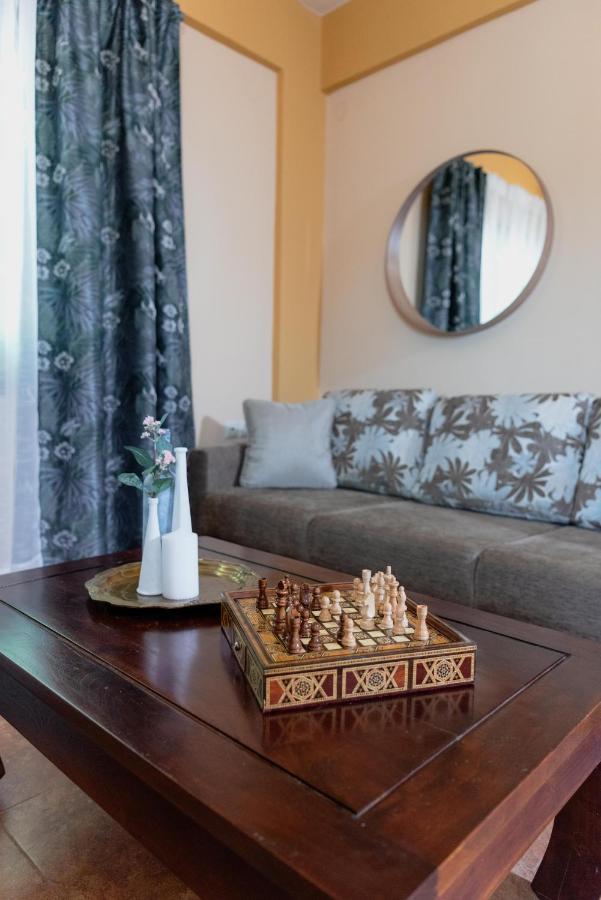 Karavos Grove Villa Kato Lekhonia Ngoại thất bức ảnh
